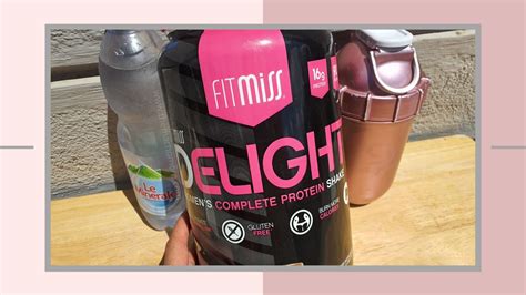 fitmiss protein shake reviews|Fitmiss Delight Complete Protein Shake Review .